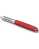 VICTORINOX Овощечистка для овощей и фруктов Swiss Classic красный упак.:защита лезвия (7.6077.1)