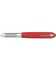 VICTORINOX Овощечистка для овощей и фруктов Swiss Classic красный упак.:защита лезвия (7.6077.1)