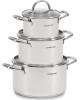STARWIND Набор кастрюль Chef Family, 6 предметов