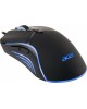 ACER Мышь проводная OMW144, игровая, оптическая, USB, 7200dpi, черный [zl.mceee.014]