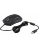 ACER Мышь проводная OMW144, игровая, оптическая, USB, 7200dpi, черный [zl.mceee.014]