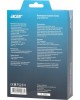 ACER Мышь проводная OMW144, игровая, оптическая, USB, 7200dpi, черный [zl.mceee.014]