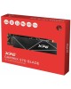 A-DATA SSD накопитель XPG Gammix S70 Blade AGAMMIXS70B-1T-CS 1ТБ, M.2 2280, PCIe 4.0 x4, NVMe, M.2