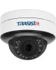 TRASSIR Камера видеонаблюдения IP TR-D3121IR2W 2.8-2.8мм цв. корп.:белый