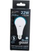 GAUSS Лампа LED E27, груша, 22Вт, A70, одна шт. [102502222]