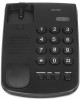 TEXET Проводной телефон TX-241, черный