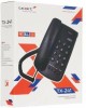 TEXET Проводной телефон TX-241, черный
