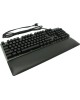 LOGITECH Клавиатура G513 Tactile (GX Brown switches), USB, c подставкой для запястий, заводское нанесение кириллицы, черный [920-009329]