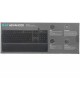 LOGITECH Клавиатура G513 Tactile (GX Brown switches), USB, c подставкой для запястий, заводское нанесение кириллицы, черный [920-009329]