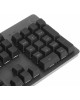 LOGITECH Клавиатура G513 Tactile (GX Brown switches), USB, c подставкой для запястий, заводское нанесение кириллицы, черный [920-009329]