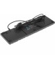 LOGITECH Клавиатура G513 Tactile (GX Brown switches), USB, c подставкой для запястий, заводское нанесение кириллицы, черный [920-009329]