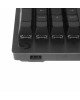 LOGITECH Клавиатура G513 Tactile (GX Brown switches), USB, c подставкой для запястий, заводское нанесение кириллицы, черный [920-009329]