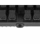 LOGITECH Клавиатура G513 Tactile (GX Brown switches), USB, c подставкой для запястий, заводское нанесение кириллицы, черный [920-009329]