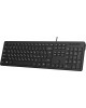 OKLICK Клавиатура K733, USB, черный