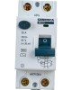 IEK Выключатель дифф.тока УЗО MDV15-2-025-030 ВД1-63 Generica 25A 4.5kA 30мА AC 2П 230В 2мод серый (упак.:1шт)