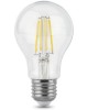 GAUSS Лампа филам. Filament A60 8Вт цок.:E27 груша 220B 2700K св.свеч.бел.теп. (упак.:1шт) (102802108)
