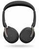 JABRA Гарнитура Evolve2 65 Flex, для компьютера/мобильных устройств, накладные, беспроводные/Bluetooth/USB, черный [26699-999-989]
