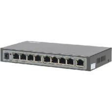 коммутатор FALCON EYE FE-108E-POE (сетевой коммутатор 9 портов 10/100 Мбит)