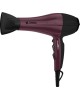 Фен DELTA DL-0937 черный с бордовым