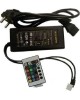 ECOLA CRM072ESB LED STRIP RGB IR CONTROLLER моноблок с блоком питания 72W 12V 6A с и/к пультом