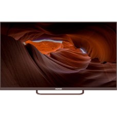 LED-телевизор ASANO 43LF1202T-FHD коричневый безрамочный