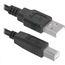 USB кабель DEFENDER (83764) USB04-10 USB2.0 AM-BM, 3.0 м
