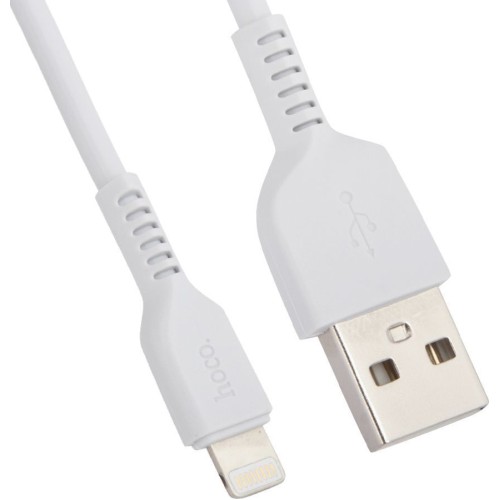 Дата кабель HOCO (6957531068877) X20 USB (m) - 8 Pin (m) 2.0m - белый