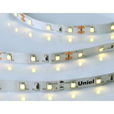 Светодиодная лента UNIEL (UL-00007997) ULS-M11-2835-60LED/m-8mm-IP20-DC12V-4,8W/m-4M-4000K PROFI катушка в герметичной упаковке