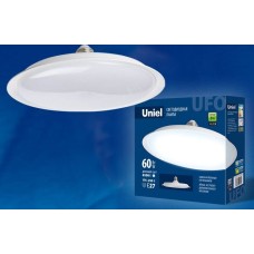 ЭЛЕКТРИКА UNIEL LED-U270-60W/6500K/E27/FR PLU01WH
