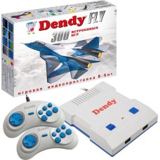 Игровая консоль DENDY Fly 300 игр