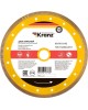 Диск алмазный KRANZ (KR-90-0145) Диск алмазный отрезной ультратонкий 230x25,4/22,2x2x10 мм