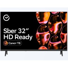 Телевизор SBER SDX 32H2124B SMART TV безрамочный