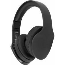 DIGMA Наушники BT-17, Bluetooth, накладные, черный [bt17b]