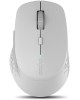 Мышь беспроводная RAPOO M300 Light Grey