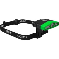 GAUSS Фонарь налобный GFL406 черный 5Вт лам.:светодиод. (GF406)