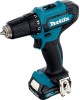 MAKITA Дрель-шуруповерт DF333DWAE, 2Ач, с двумя аккумуляторами MAKITA Дрель-шуруповерт DF333DWAE, 2Ач, с двумя аккумуляторами