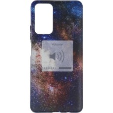 GRESSO Чехол (клип-кейс) Meridian, для Xiaomi Poco M4 Pro 5G, черный [gr17aaae8992]
