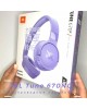 JBL Наушники Tune 670NC, Bluetooth, накладные, фиолетовый [ t670ncpur]