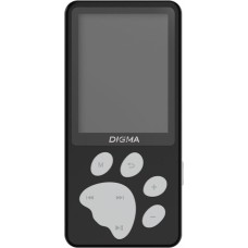 DIGMA Плеер Hi-Fi Flash S5 8Gb черный/серый/2.4