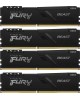 KINGSTON Оперативная память Fury Beast Black KF432C16BBK4/128 DDR4 - 4x 32ГБ 3200МГц, DIMM, Ret