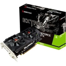 BIOSTAR Видеокарта NVIDIA GeForce GTX 1050TI GTX1050Ti-4GB 4ГБ GDDR5, Ret [vn1055tf41]