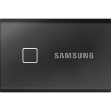 SAMSUNG Внешний диск SSD T7 Touch MU-PC2T0K/WW, 2ТБ, черный