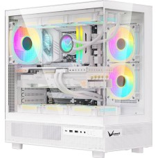 FORMULA Корпус ATX Crystal Z8 Floe, Midi-Tower, без БП, белый [crystal z8 floe w]