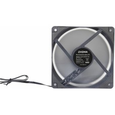 DIGMA Вентилятор DFAN140PWM-1BK 140мм, 4-pin, 1500об/мин, 28дБ, Ret
