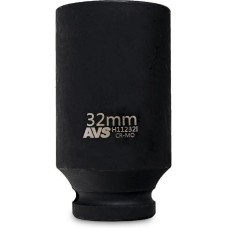 AVS TOOLS Головка торцевая ударная глубокая 6-гранная 1/2''DR (32 мм) AVS H11232I