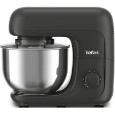 TEFAL Кухонная машина Bake Essential QB161H38, черный / серебристый