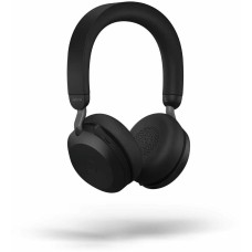 JABRA Гарнитура Evolve2 75, Link380a UC Stereo Black, для компьютера/мобильных устройств, накладные, Bluetooth, черный [27599-989-999]
