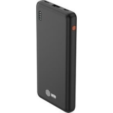 CACTUS Мобильный аккумулятор CS-PBFSTA-10000 10000mAh 22.5W 4.5A USB-C беспров.зар. серый