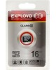 Карта памяти EXPLOYD MicroSDHC 16GB Class10 - б/а [EX0016GCSDHC10-W/A-AD]