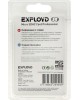 Карта памяти EXPLOYD MicroSDHC 16GB Class10 - б/а [EX0016GCSDHC10-W/A-AD]